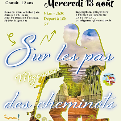 Visite commentée - Sur les pas des cheminots