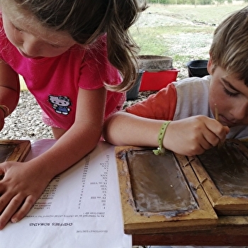 Découvre la vie au temps des gallo-romains ! - ESCOLIVES-SAINTE-CAMILLE