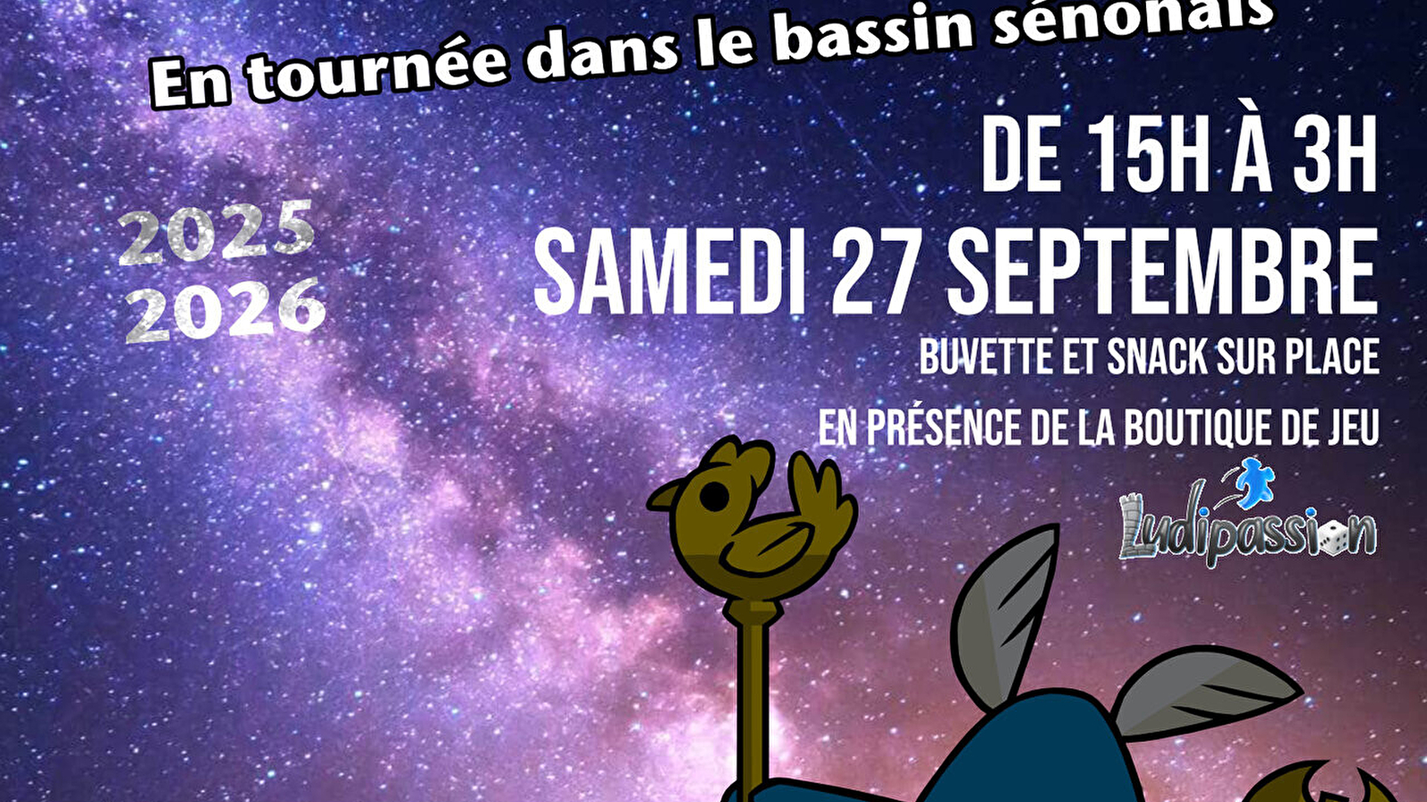 La Nuit du Jeu
