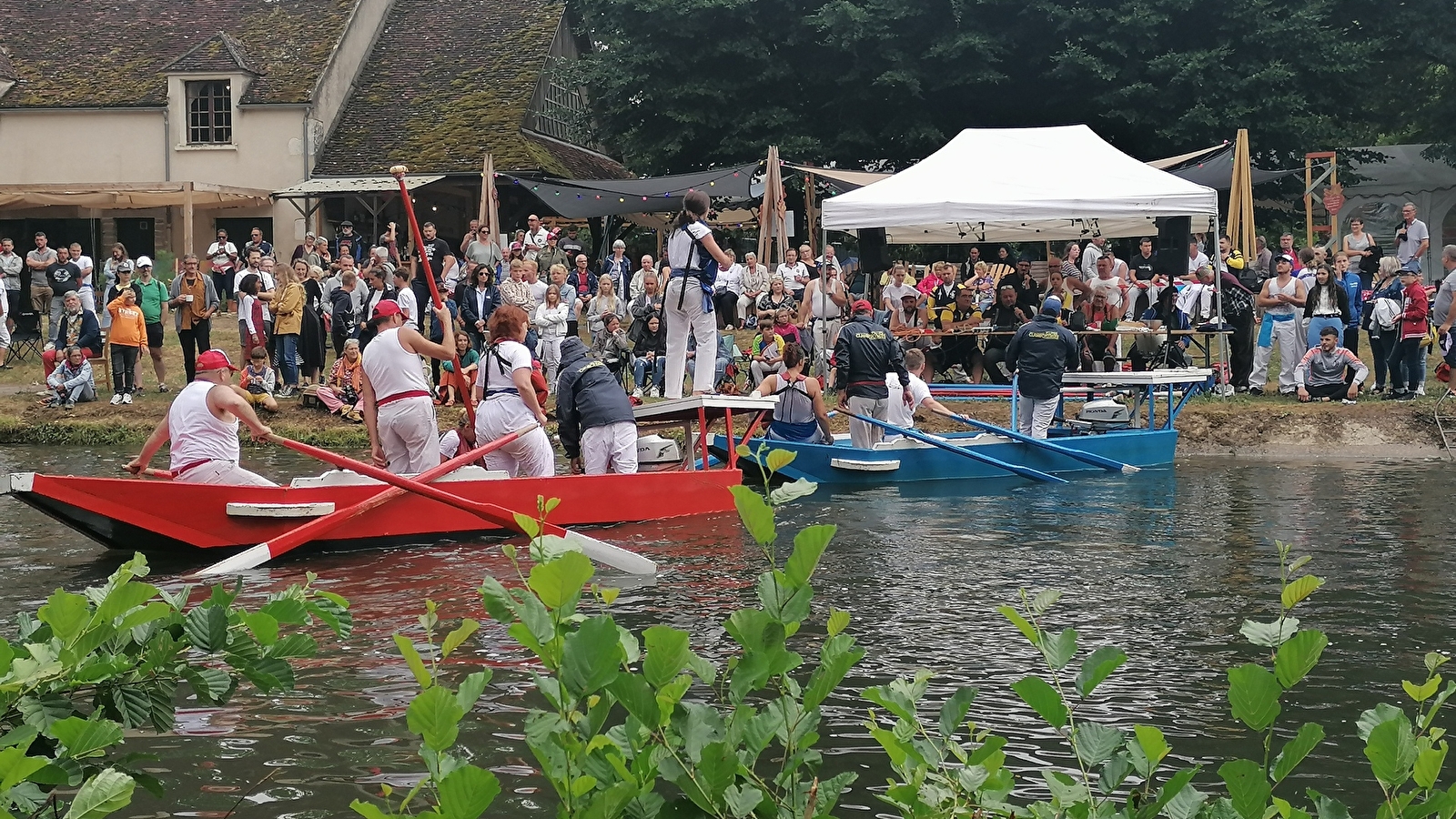 Joutes et fête patronale