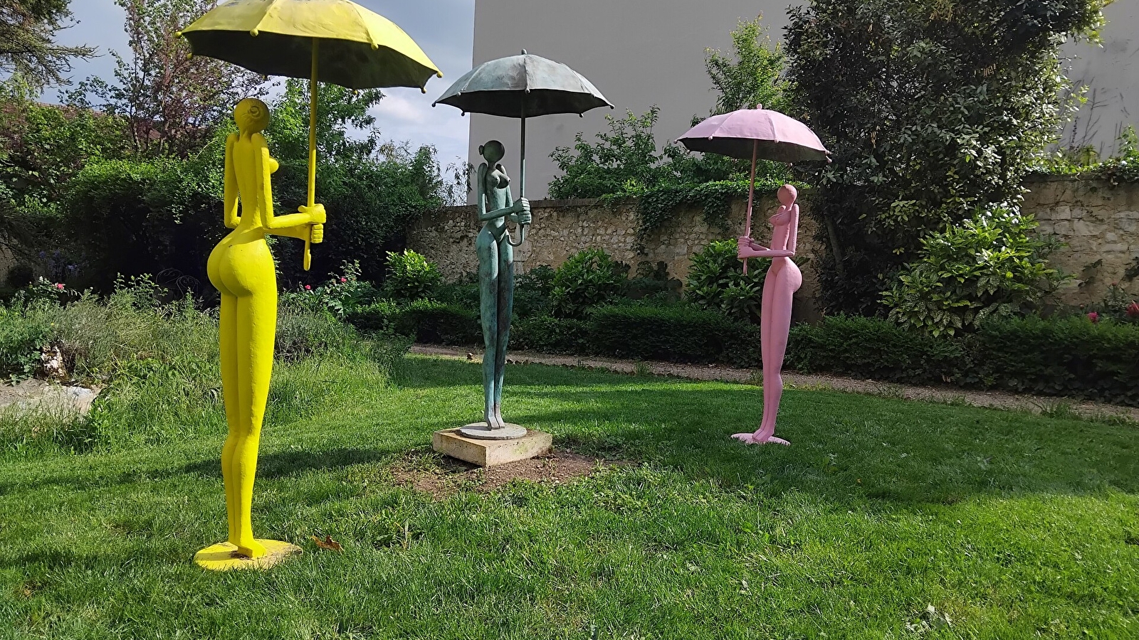 Parc de Sculptures - Maison d'artiste -Atelier de sculptures et de peintures