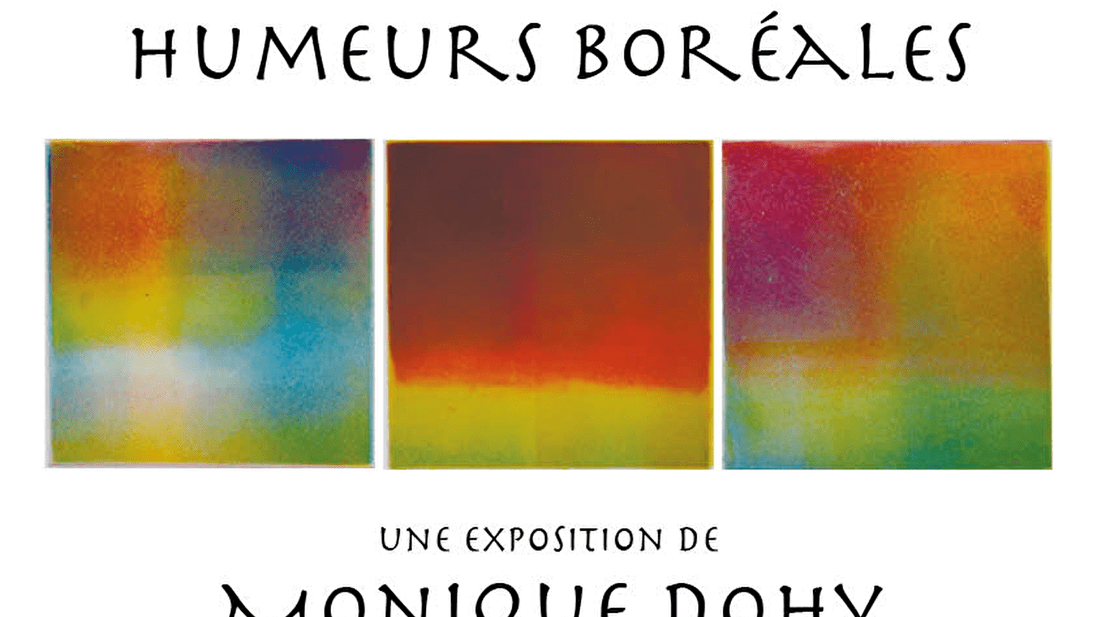 Humeurs boréales
