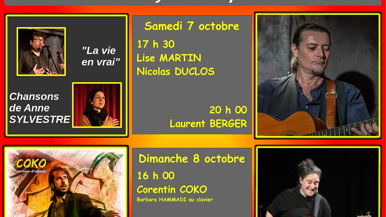 Les Chansonnales