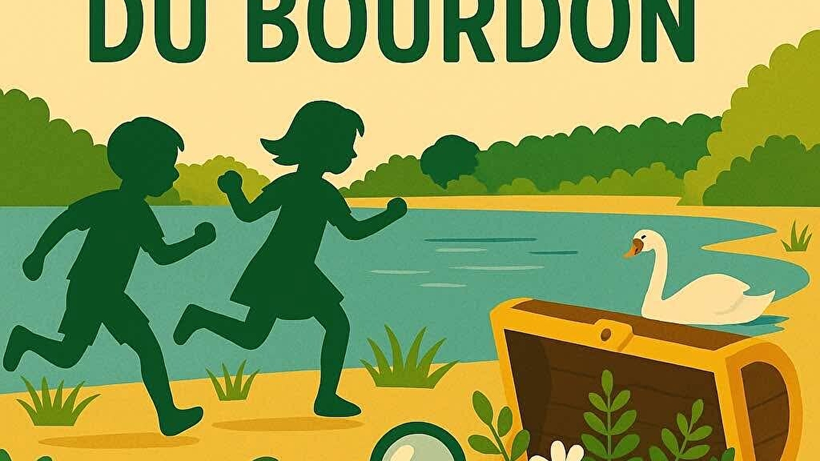 Le secret du lac du Bourdon