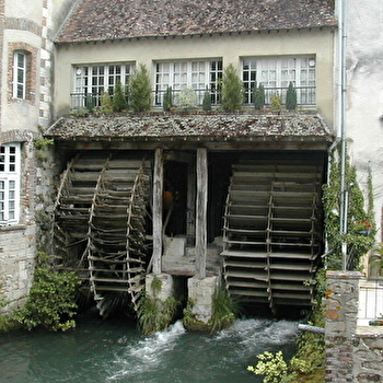 Auberge des Vieux Moulins Banaux - VILLENEUVE-L'ARCHEVEQUE