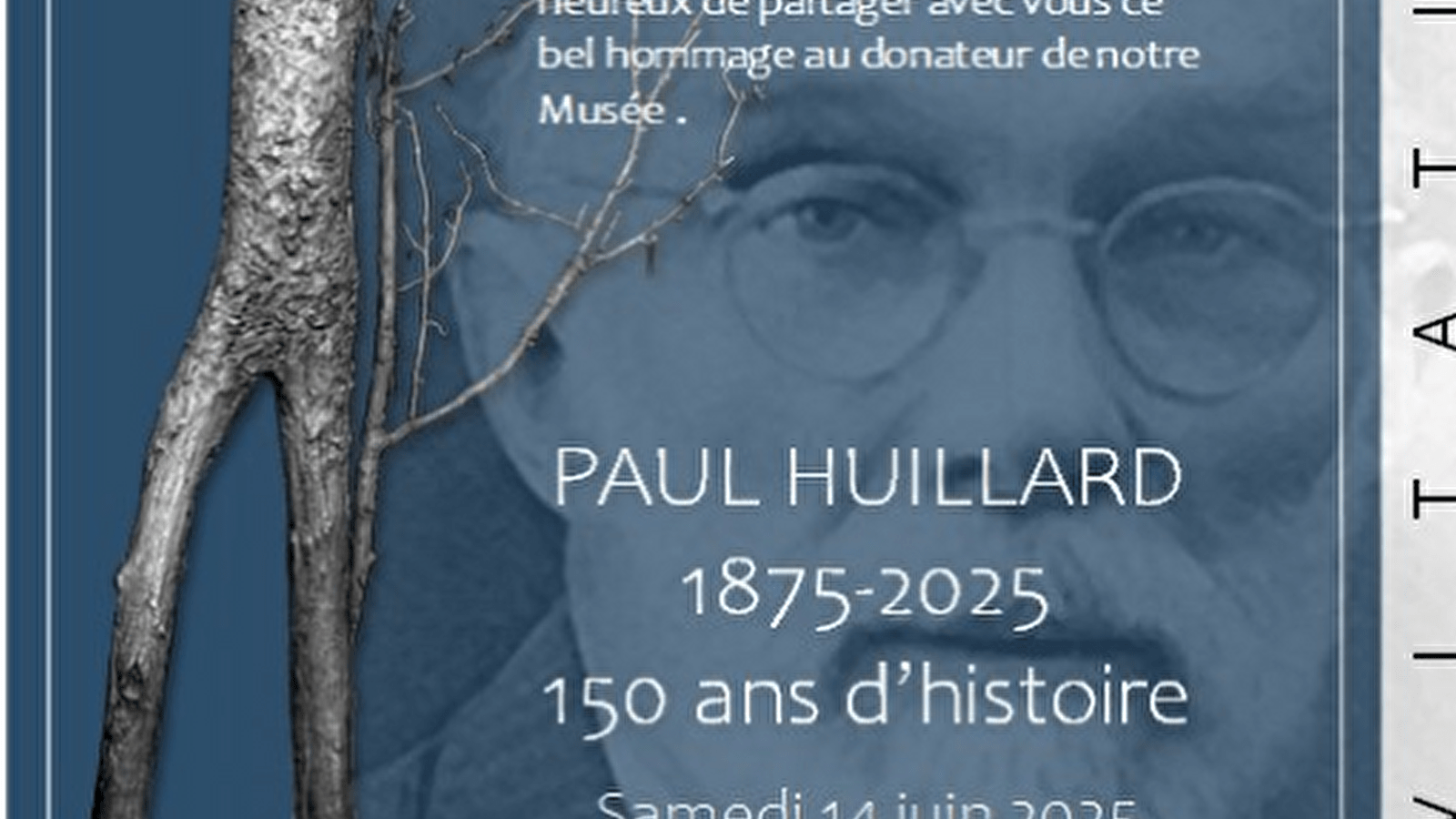 150 ans Paul Emile Huillard