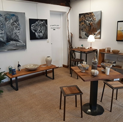 La Boutique 'Art d'Ici' de Noël