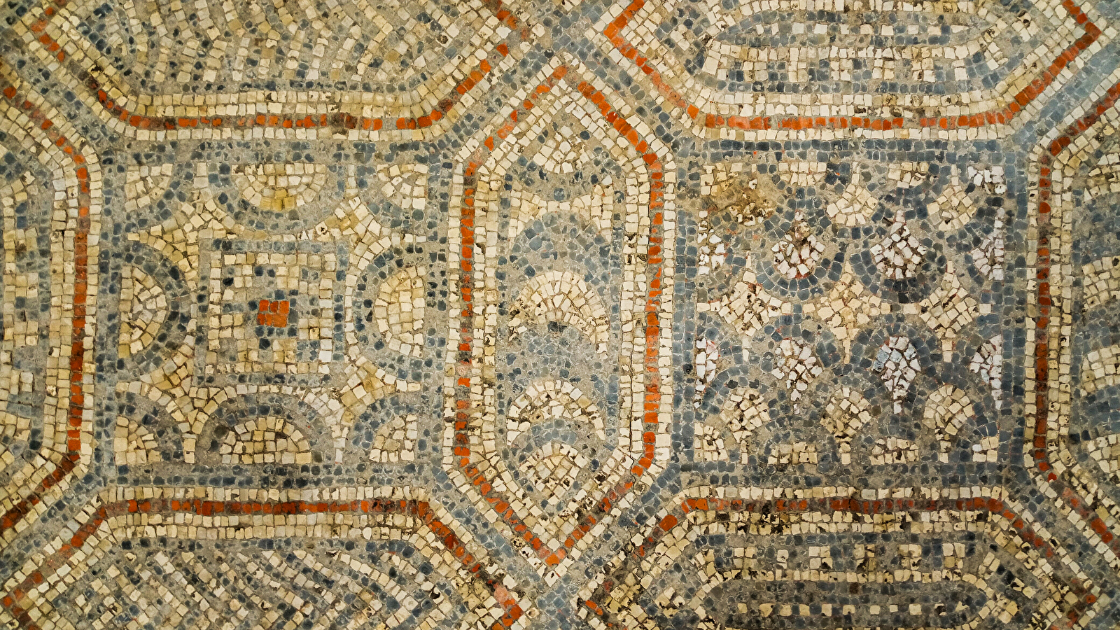 Journées Européennes de l'Archéologie - Mosaïque Gallo-Romaine