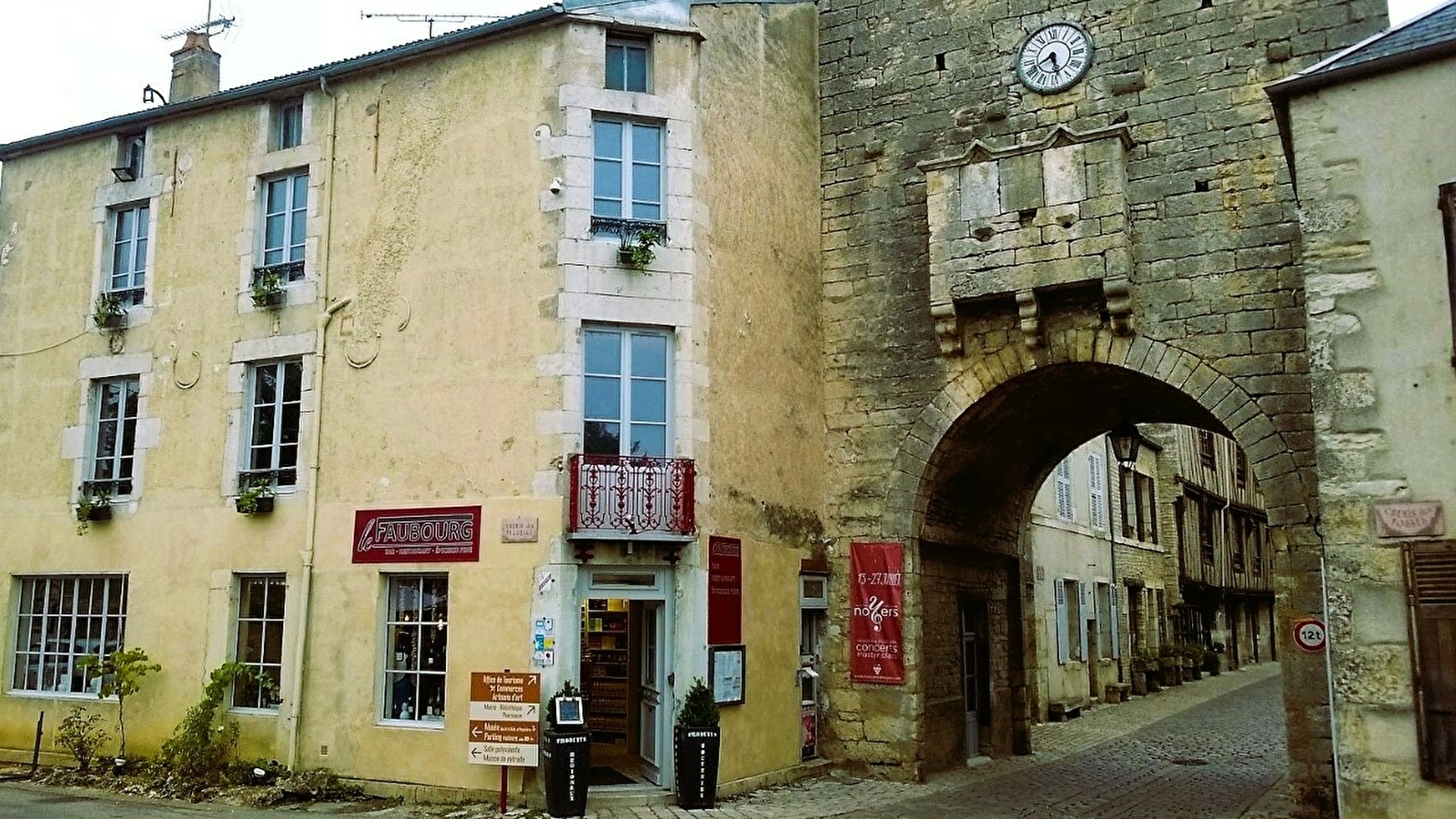 Restaurant Le Faubourg 