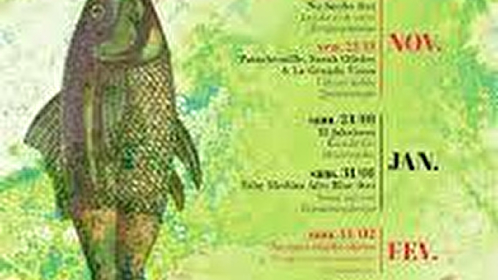 Diner-Concert : FABY MEDINA AFRO BLUES QUINTET !