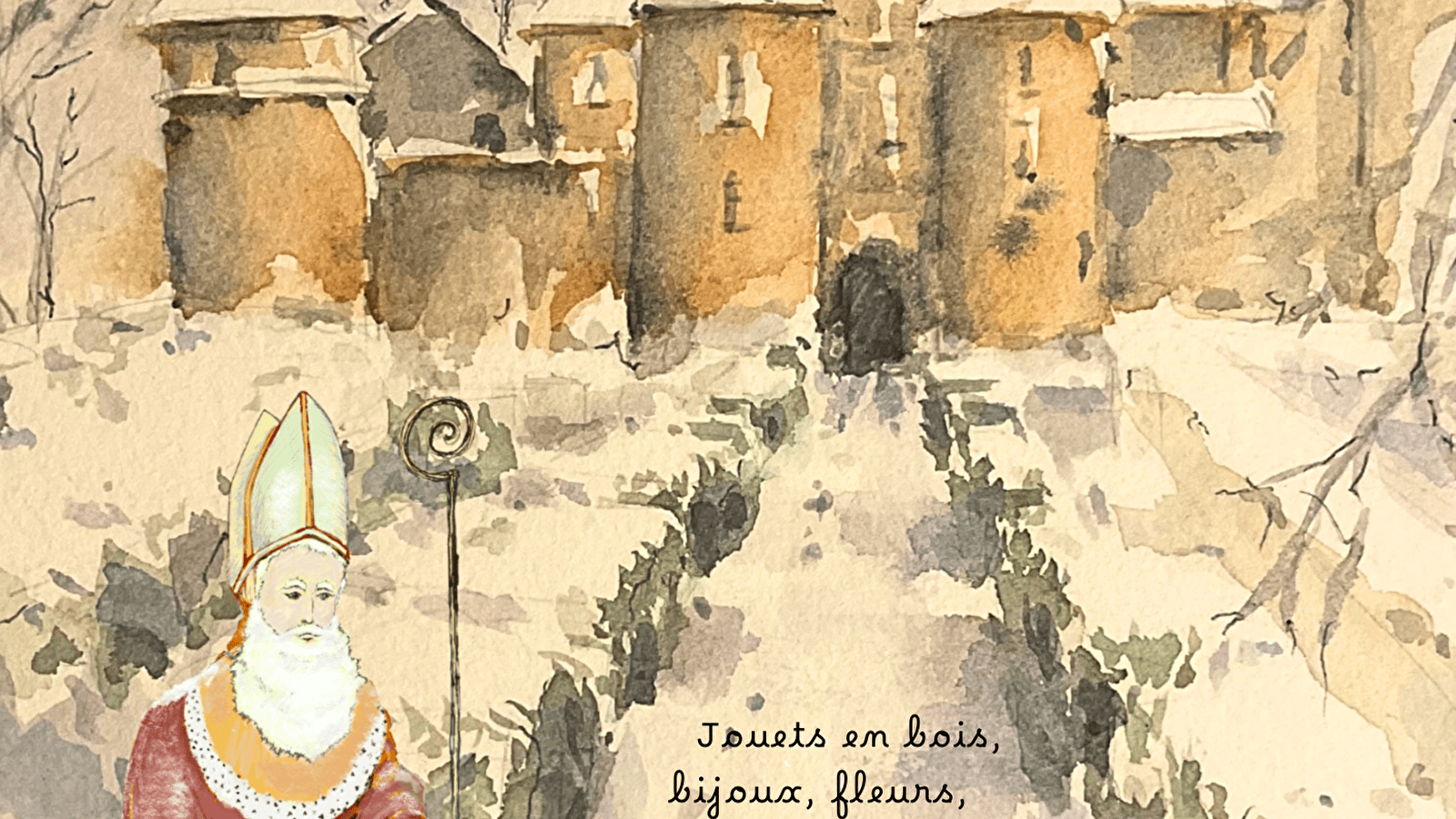 Ratilly fête Saint Nicolas