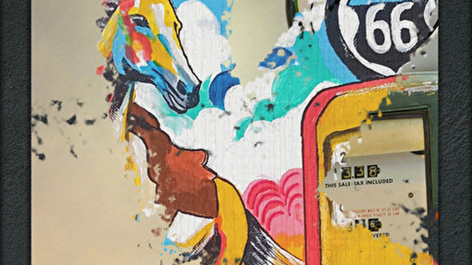 Explorations croisées: de l'image à la toile