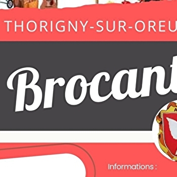 Brocante - THORIGNY-SUR-OREUSE