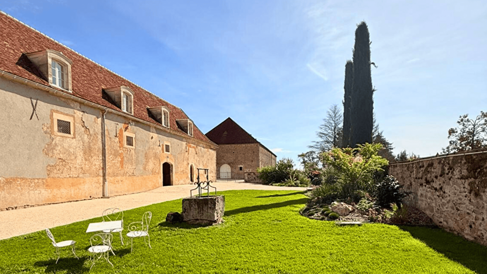 Salle de réception du Château de Marrault