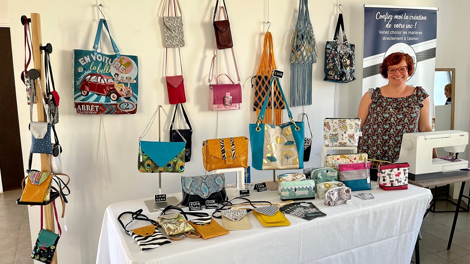 Exposition - vente des artisans d'art