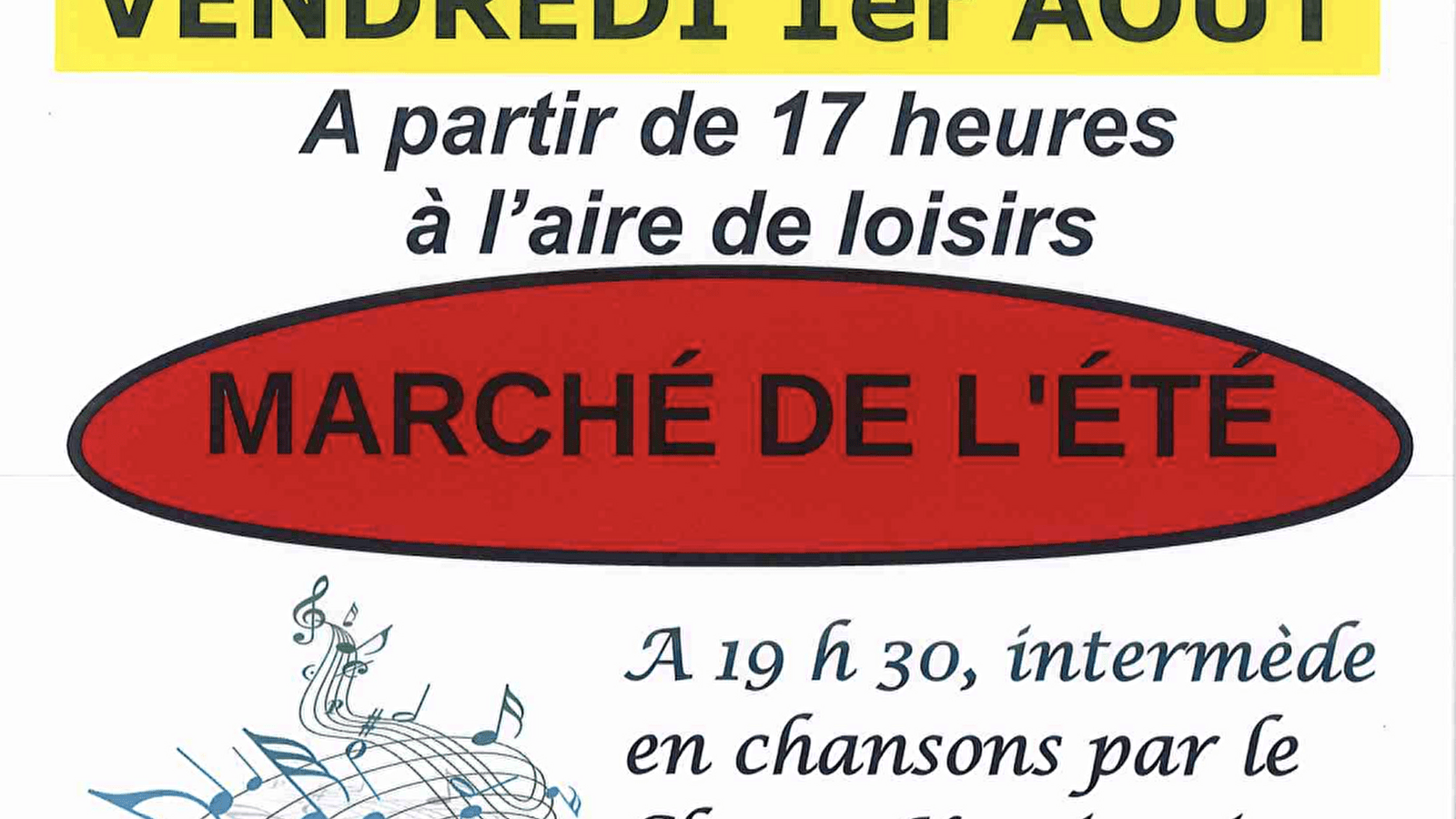 Marché de l'été