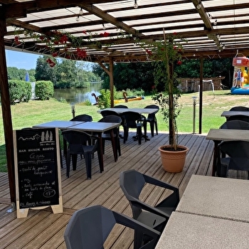Pizzeria du Camping Les Joumiers - SAINT-SAUVEUR-EN-PUISAYE