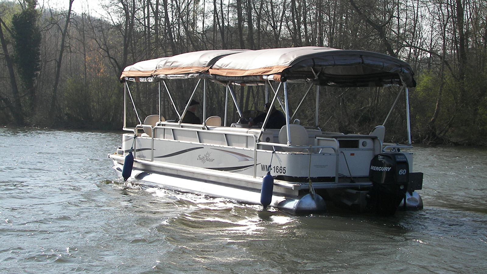 Flipper Nautic - Balade en bateau sur l'Yonne