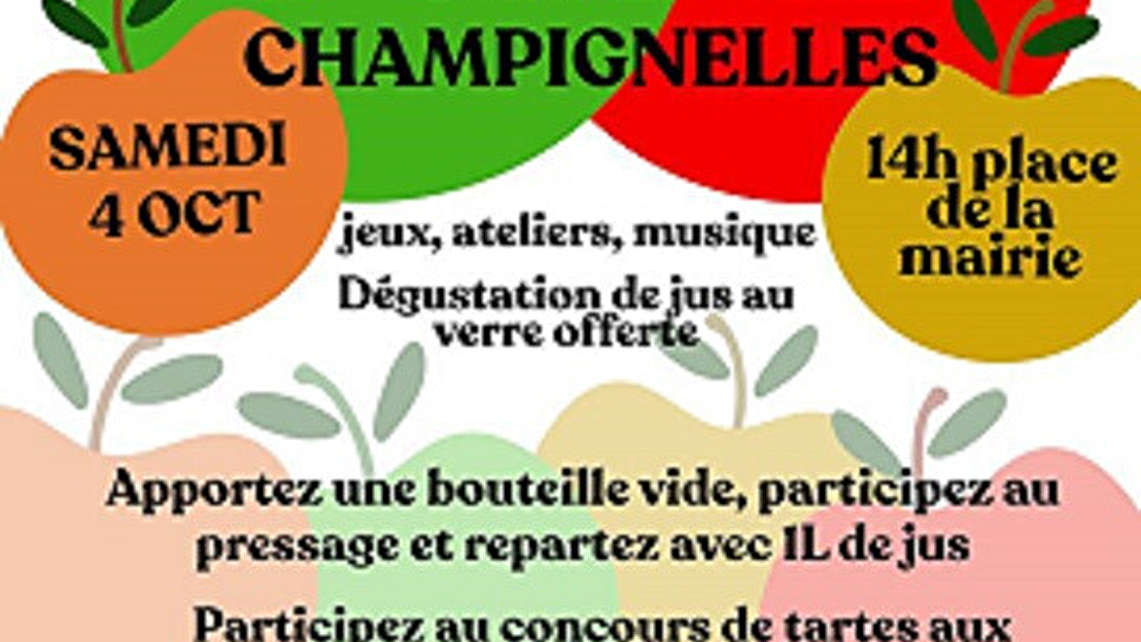 4e édition Fête de la pomme