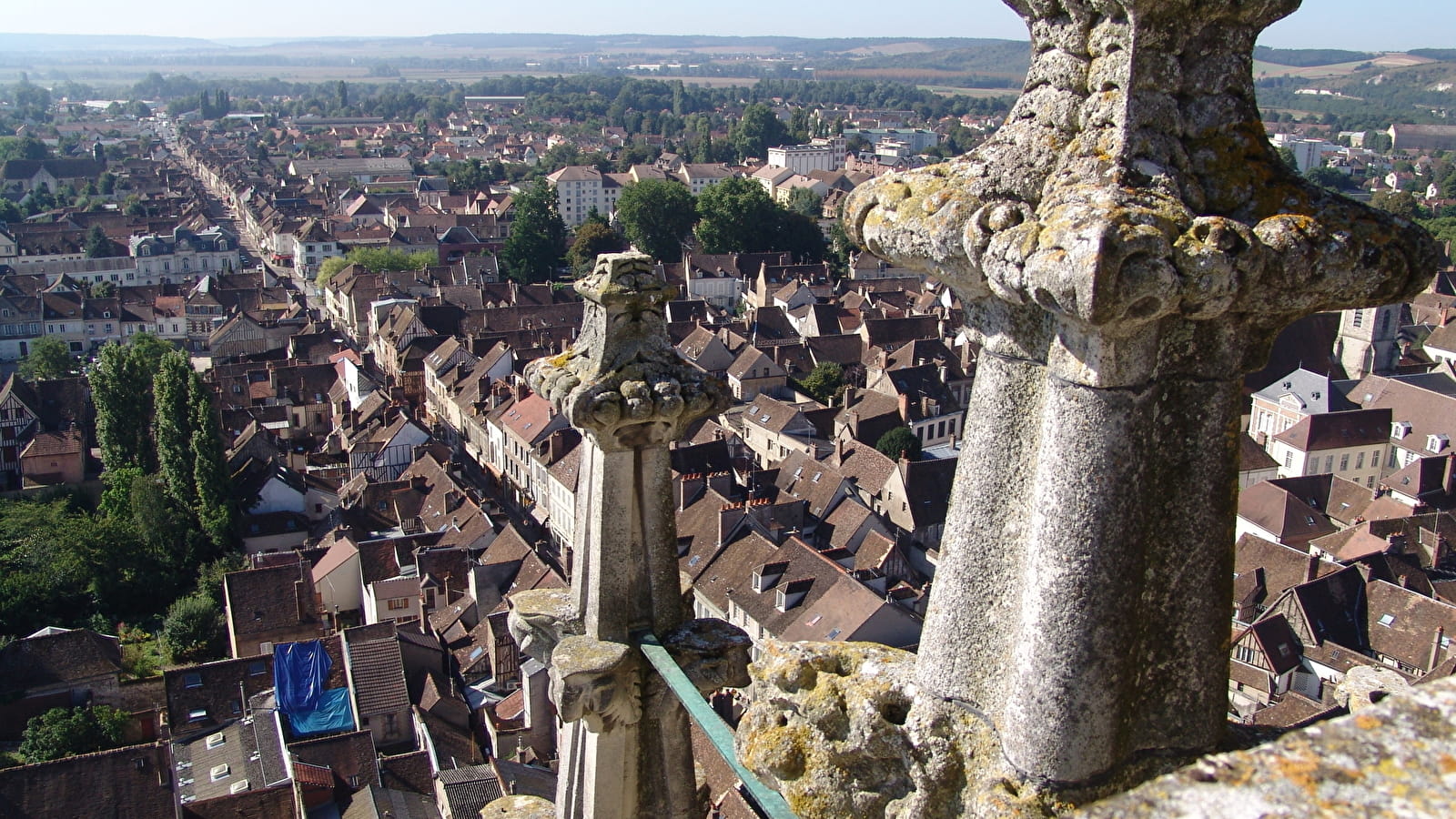 Visite guidée de la Tour Sud de la Cathédrale de Sens