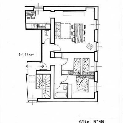 Gîte communal 150