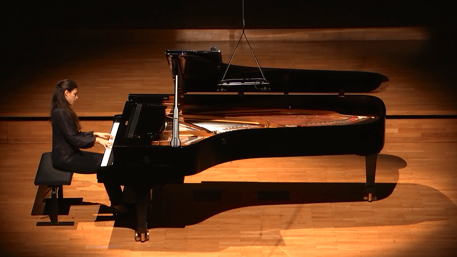 Fanny Bracco, Récital de piano