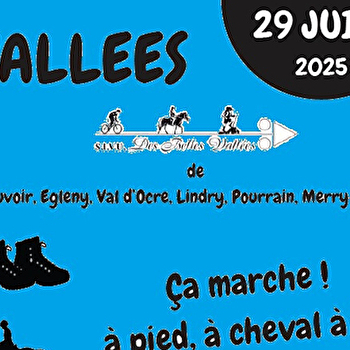 Rando des belles vallées - POURRAIN
