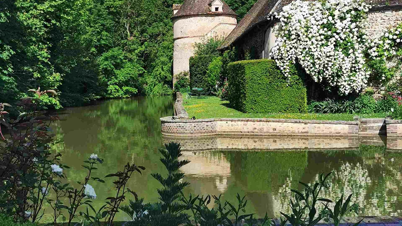 Rendez vous au jardin du Manoir du Parc Vieil