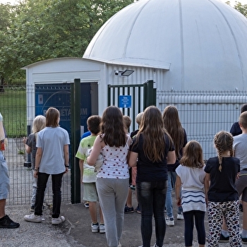 Des vacances sous le signe de l'astronomie - MAILLY-LE-CHATEAU