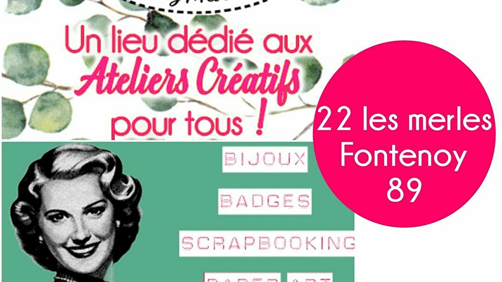 Atelier créatifs à la carte
