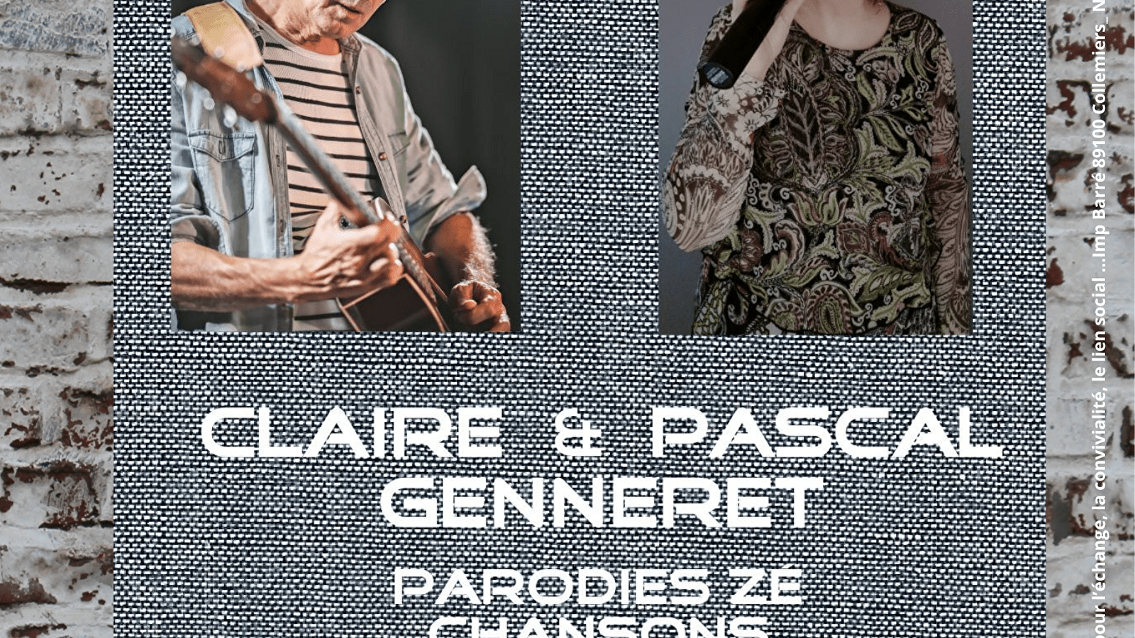 Claire & Pascal Genneret