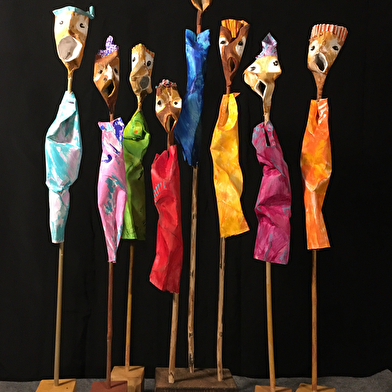 Exposition - Sculptures singulières - JAVO