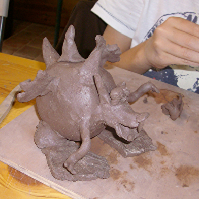 Ateliers modelage ENFANTS et FAMIlLES