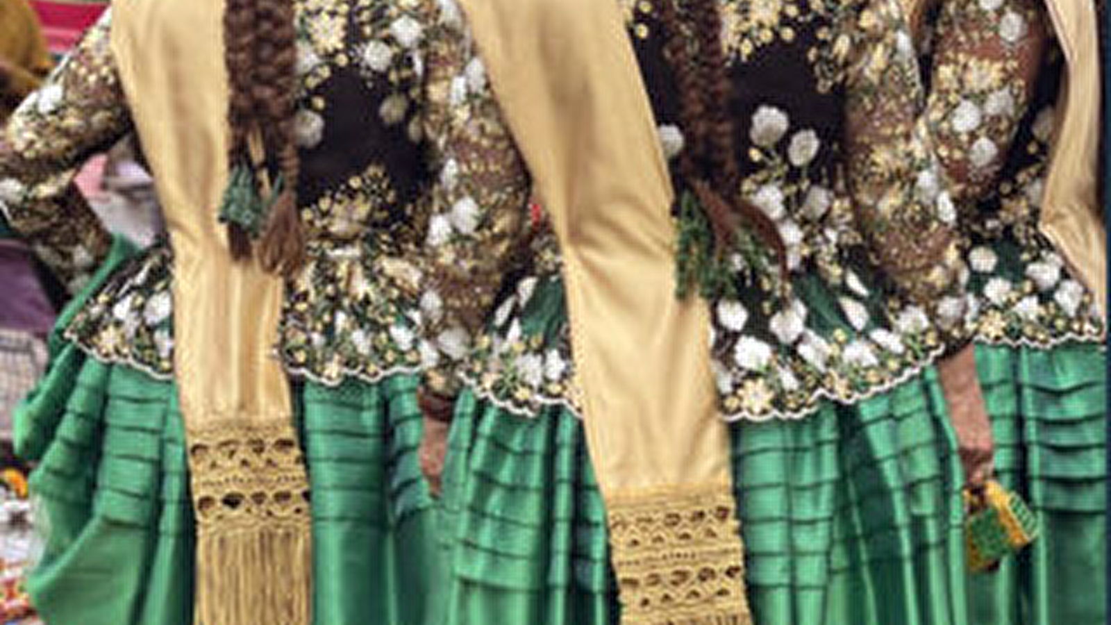 Danses et chants boliviens