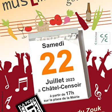 Musimarché, marché gourmand et nocturne