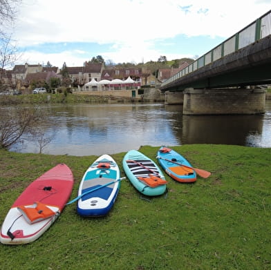 Canoës Vincelottes