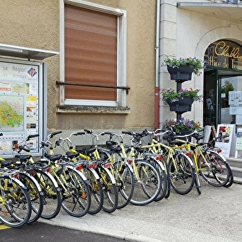 Office de Tourisme Chablis, Cure, Yonne & Tonnerrois - Location de vélos - CHABLIS