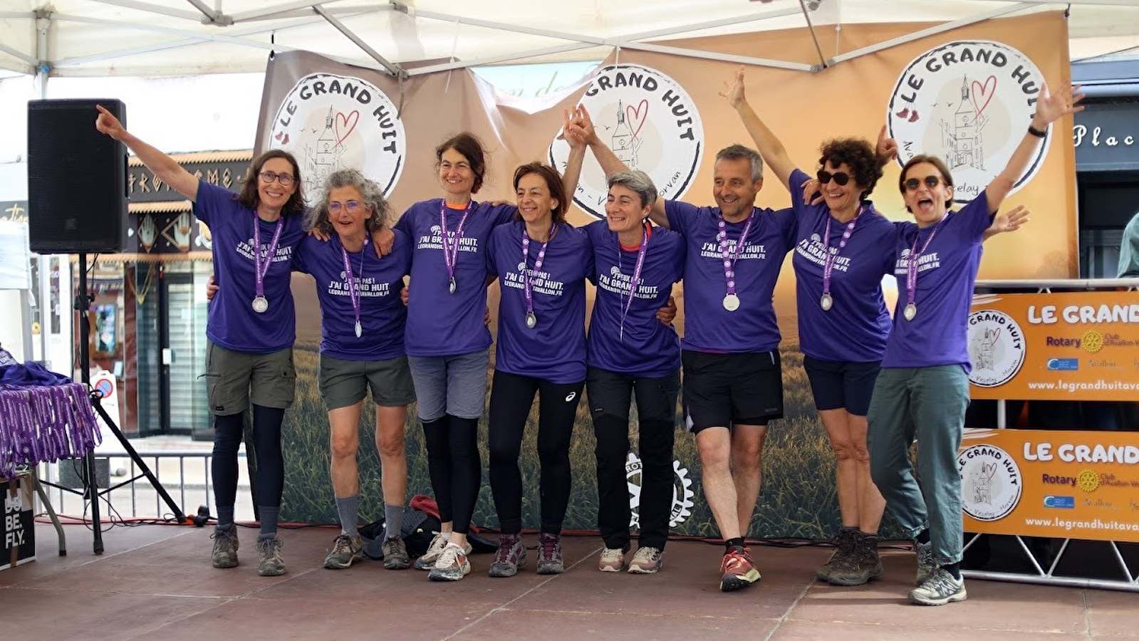 Le Grand Huit : Avallon Vézelay Morvan