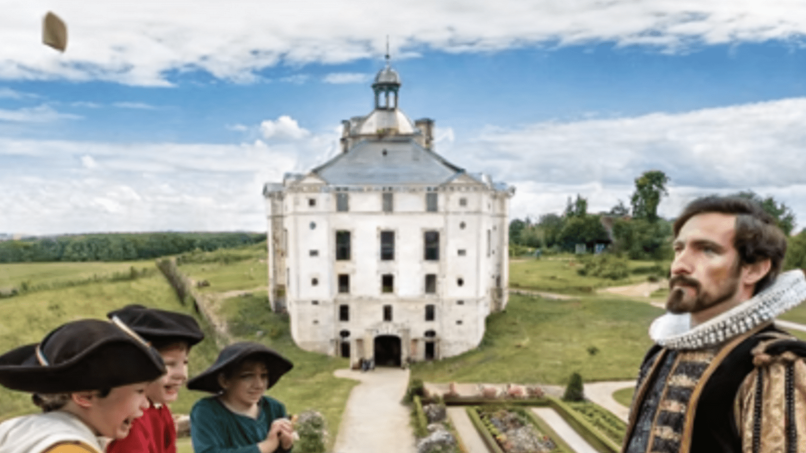 Un anniversaire inoubliable au château