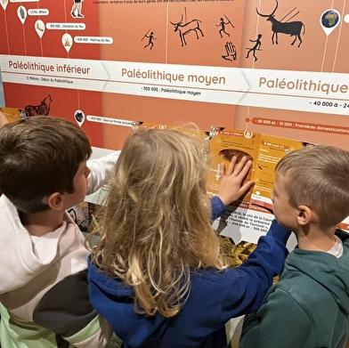 Un écomusée sur le thème du loup où les sens sont en éveil !