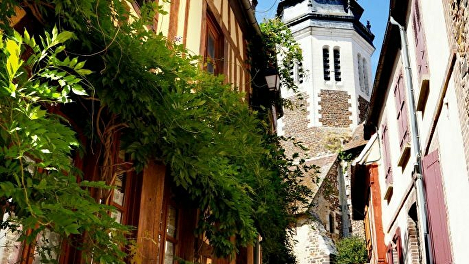 À vélo, de Toucy au Château de Grandchamp et retour