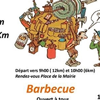 Randonnée pédestre et barbecue - DRACY