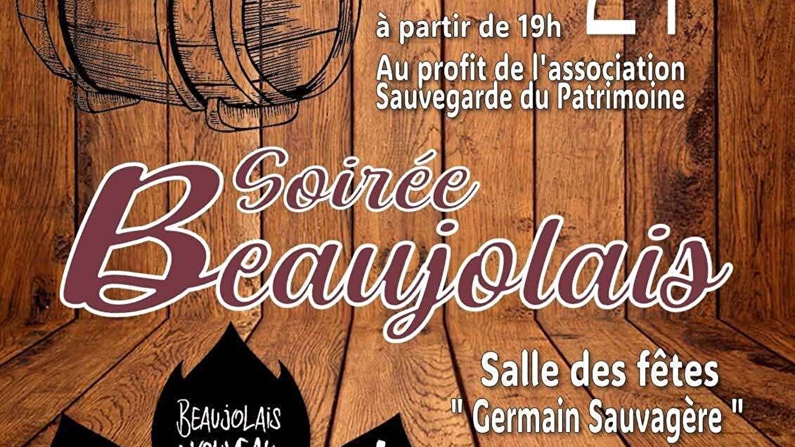 Soirée Beaujolais