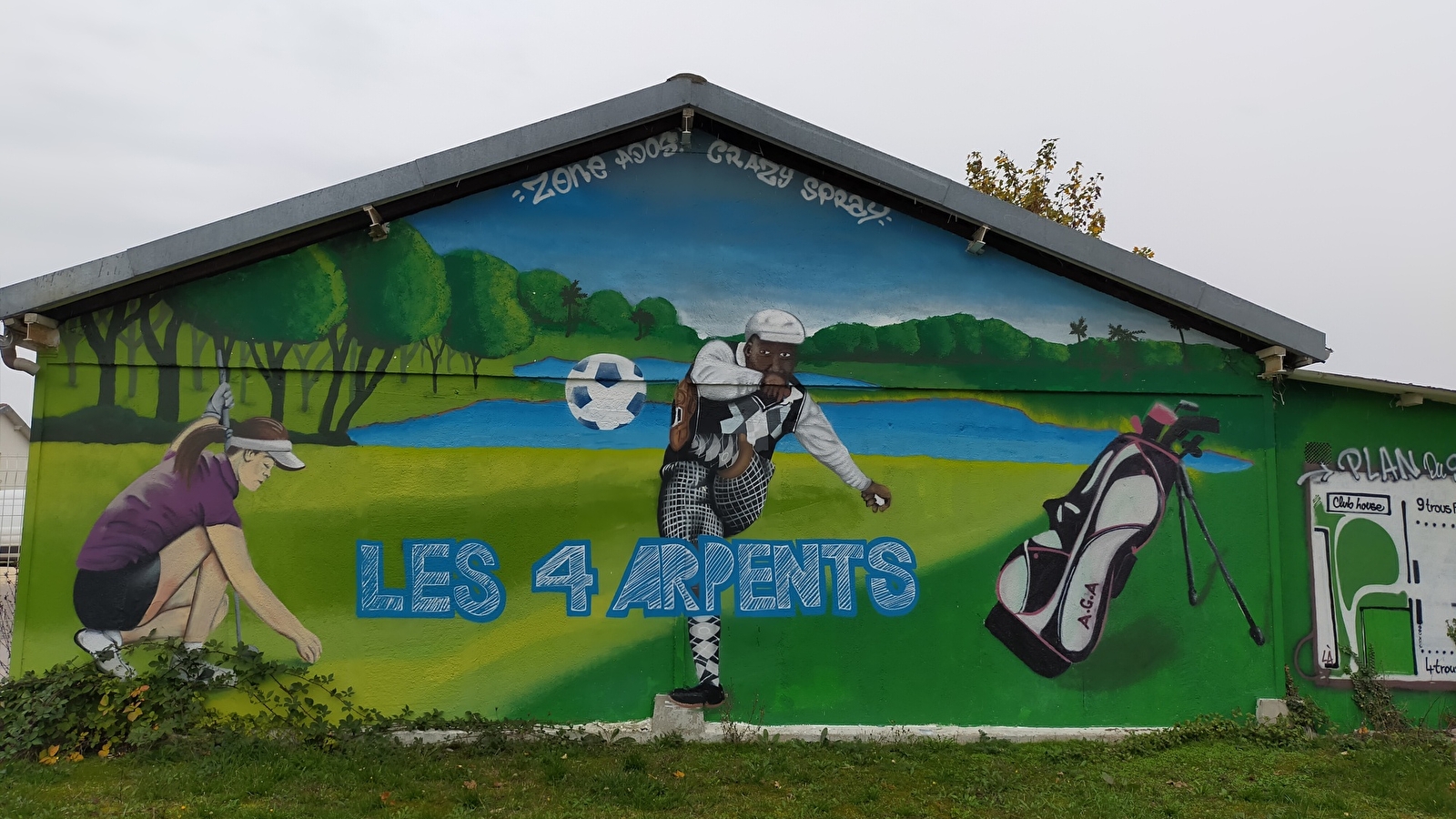 Si tu hésites entre football et golf, le Footgolf est fait pour toi !