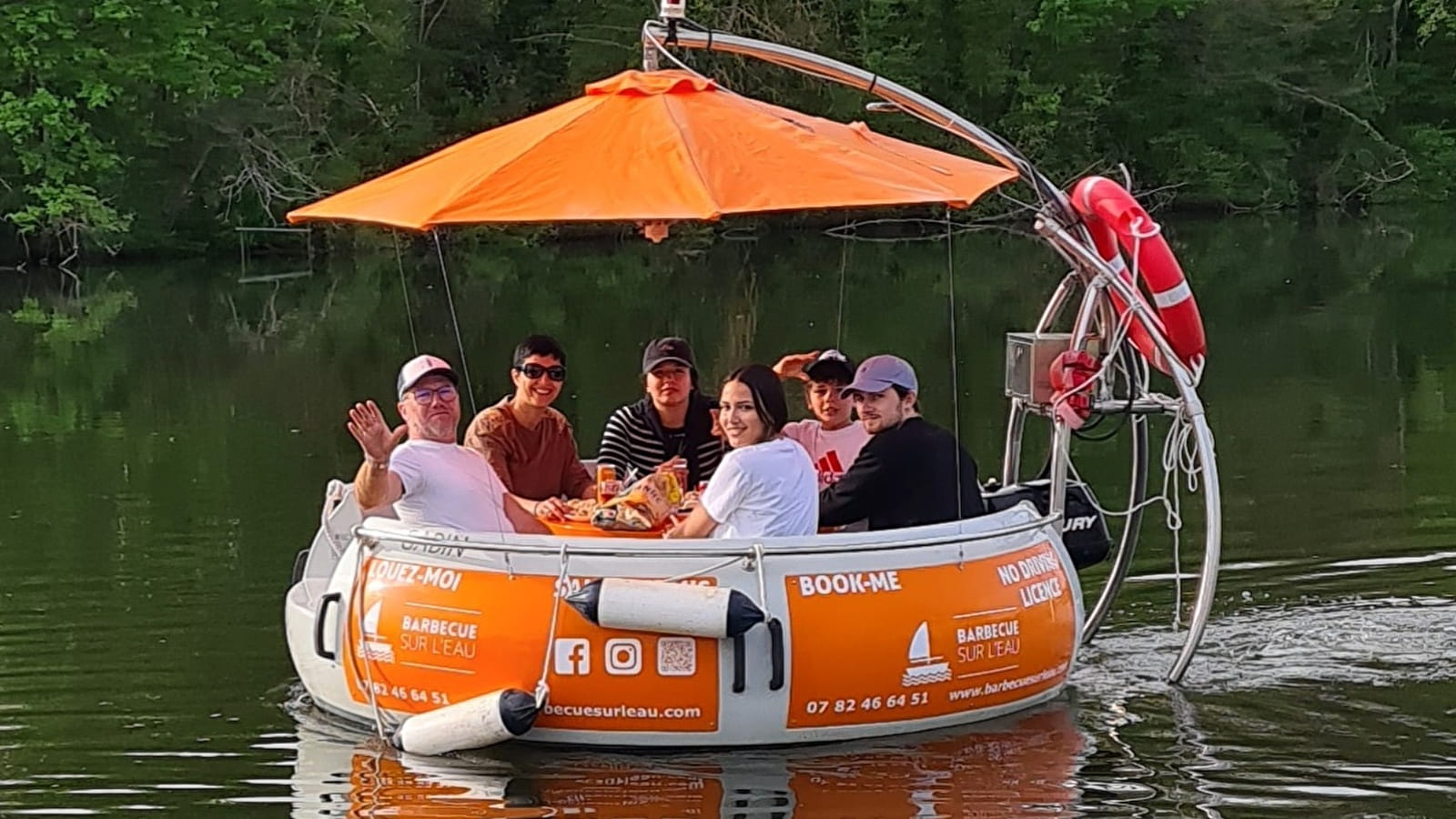 Barbecue sur l'Eau