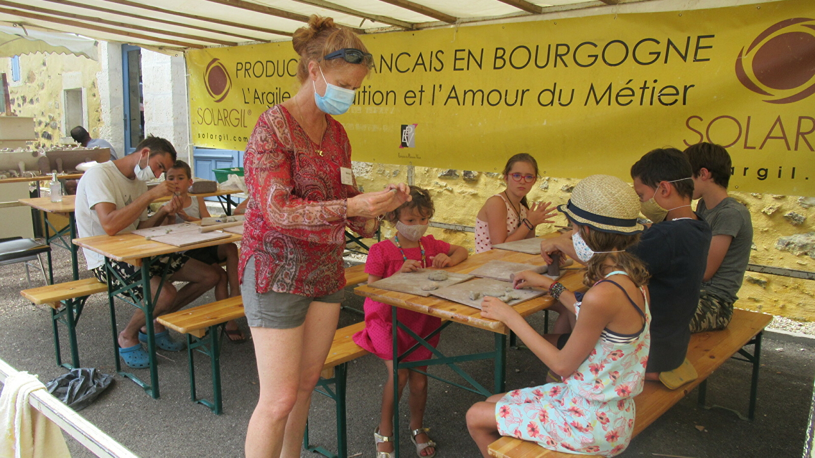 Profite de ce grand marché potier pour t'initier à la poterie !