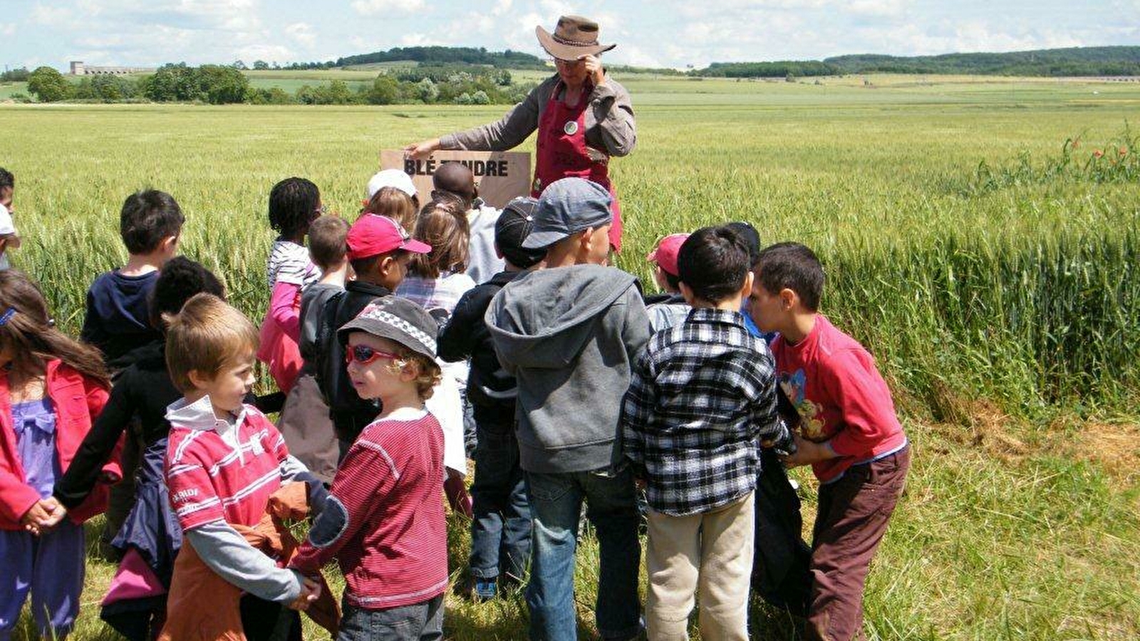 Une aventure ludique dans une ferme en activité.