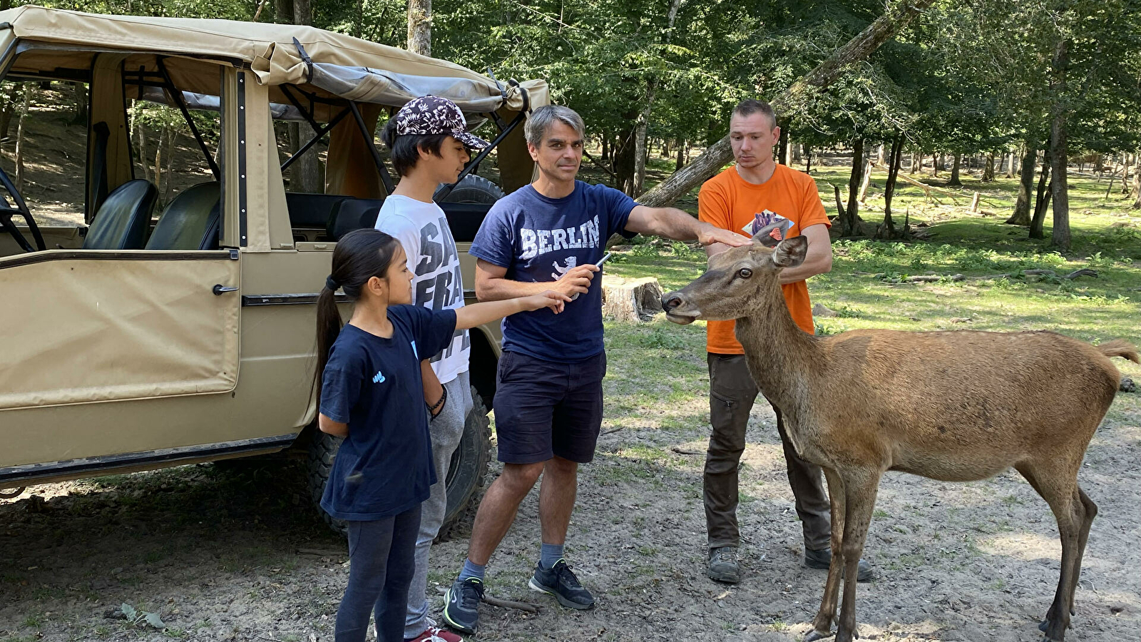 Et si tu devenais soigneur des animaux d'Europe à Boutissaint !