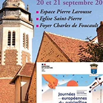 Journées européennes du patrimoine - TOUCY