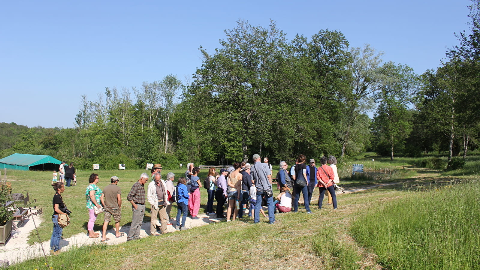 Sur le sentier de la biodiversité...